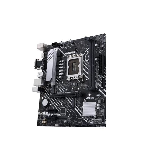 Asus | PRIME B660M-K D4 | Processor Socket LGA1700 Socket | Chipset Type Intel B660 | Supported RAM Technology DDR4 SDRAM - 4